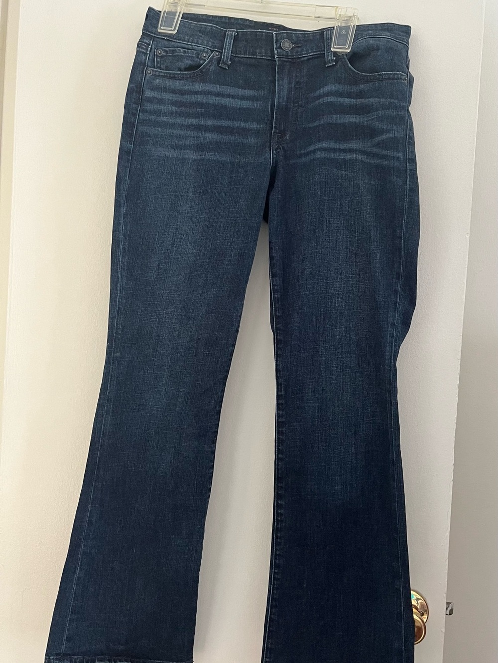 Lucky Brand Dark Blue Women's Bootcut Jeans Size 12/31